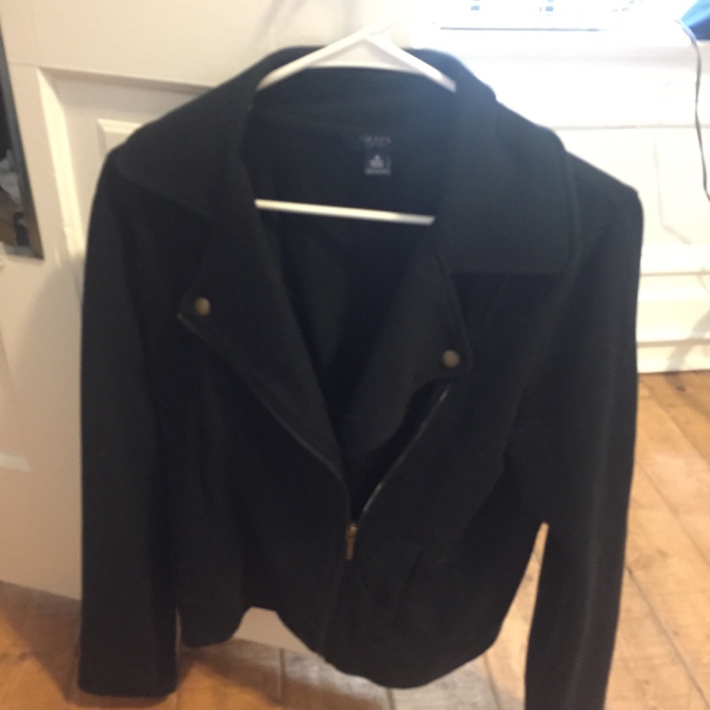 Chaps cotton Moto jacket size medium